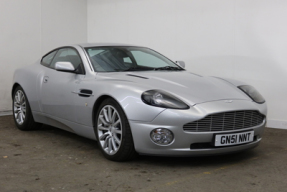 2002 Aston Martin Vanquish