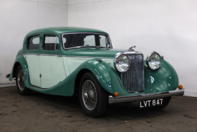 1948 Jaguar Mk IV