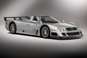 2002 Mercedes-Benz CLK-GTR Roadster