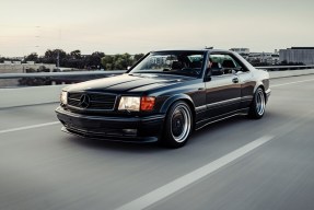 1989 Mercedes-Benz 560 SEC 6.0 AMG