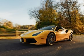 2017 Ferrari 488 Spider