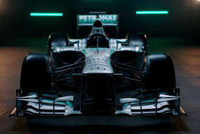 2013 Mercedes-AMG Petronas F1 W04