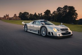 1999 Mercedes-Benz CLK-GTR