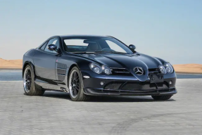 2007 Mercedes-Benz SLR McLaren 722 Edition