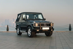 2001 Mercedes-Benz G 55 AMG