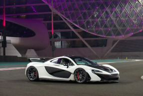 2014 McLaren P1