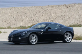 2008 Alfa Romeo 8C Competizione