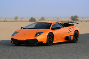 2010 Lamborghini Murciélago