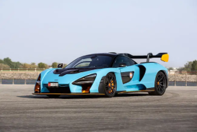 2019 McLaren Senna