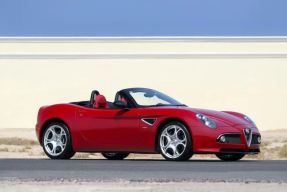 2010 Alfa Romeo 8C Spider