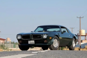 1973 Pontiac Firebird Trans Am