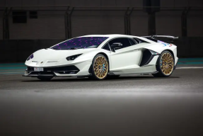 2019 Lamborghini Aventador SVJ