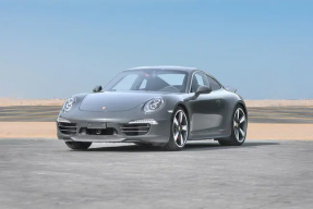 2014 Porsche 911