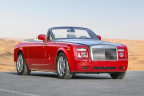 2010 Rolls-Royce Phantom Drophead Coupe