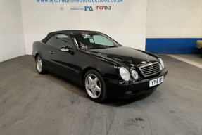 2001 Mercedes-Benz CLK 430