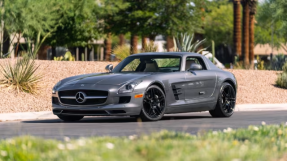 2012 Mercedes-Benz SLS AMG