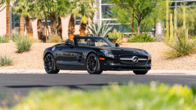 2012 Mercedes-Benz SLS AMG Roadster