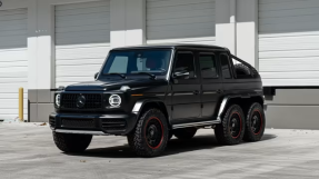 2019 Mercedes-Benz G 550