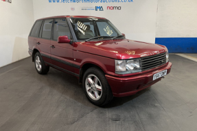 2001 Land Rover Range Rover