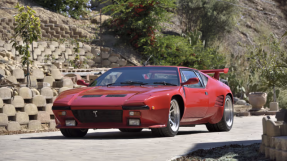 1985 De Tomaso Pantera GT5-S