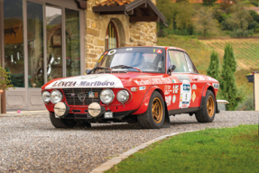 1970 Lancia Fulvia HF