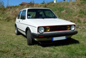 1982 Volkswagen Golf GTi