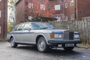 1981 Rolls-Royce Silver Spirit