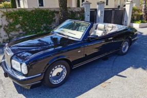 2000 Rolls-Royce Corniche Convertible