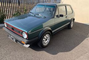 1983 Volkswagen Golf GTi