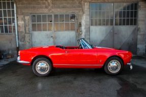 1961 Alfa Romeo Giulietta Spider