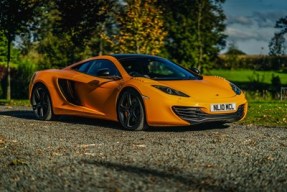 2011 McLaren MP4-12C