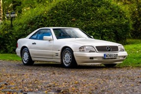 1996 Mercedes-Benz SL 320