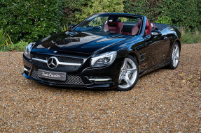 2014 Mercedes-Benz SL 350