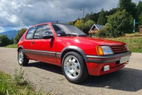 1989 Peugeot 205 GTi