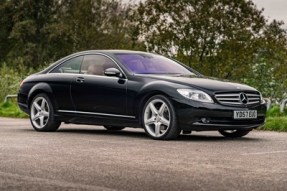 2008 Mercedes-Benz CL 500