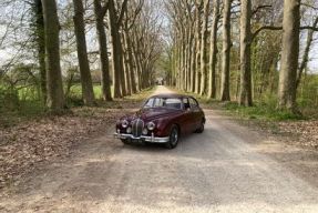 1963 Jaguar Mk II