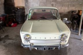 c. 1964 Simca 1000