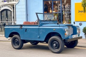 1983 Land Rover Series III