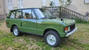 1972 Land Rover Range Rover