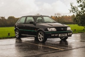 1992 Ford Fiesta RS Turbo