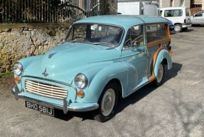 1971 Morris Minor