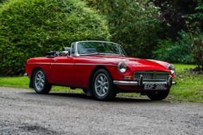 1972 MG MGB Roadster