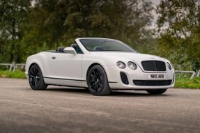 2011 Bentley Continental GTC