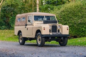 1968 Land Rover Series IIA