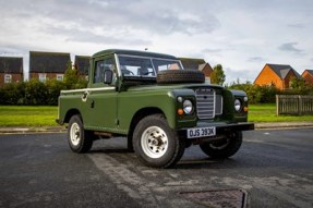 1972 Land Rover Series III