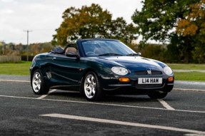 1998 MG MGF