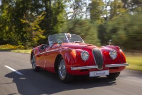 1954 Jaguar XK 120