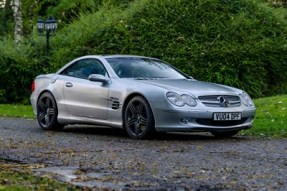 2004 Mercedes-Benz SL 600