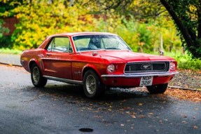 1968 Ford Mustang