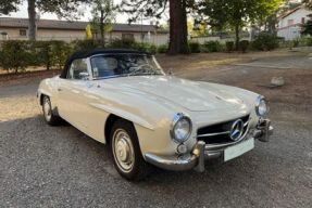 1959 Mercedes-Benz 190 SL